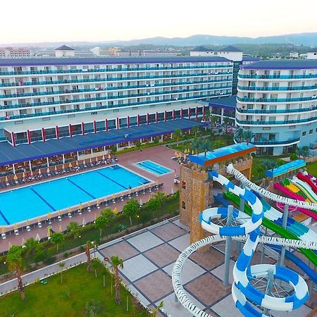 Eftalia Marin Resort Turkler Esterno foto