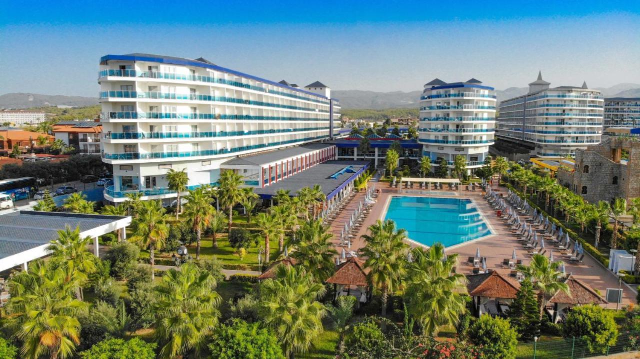 Eftalia Marin Resort Turkler Esterno foto