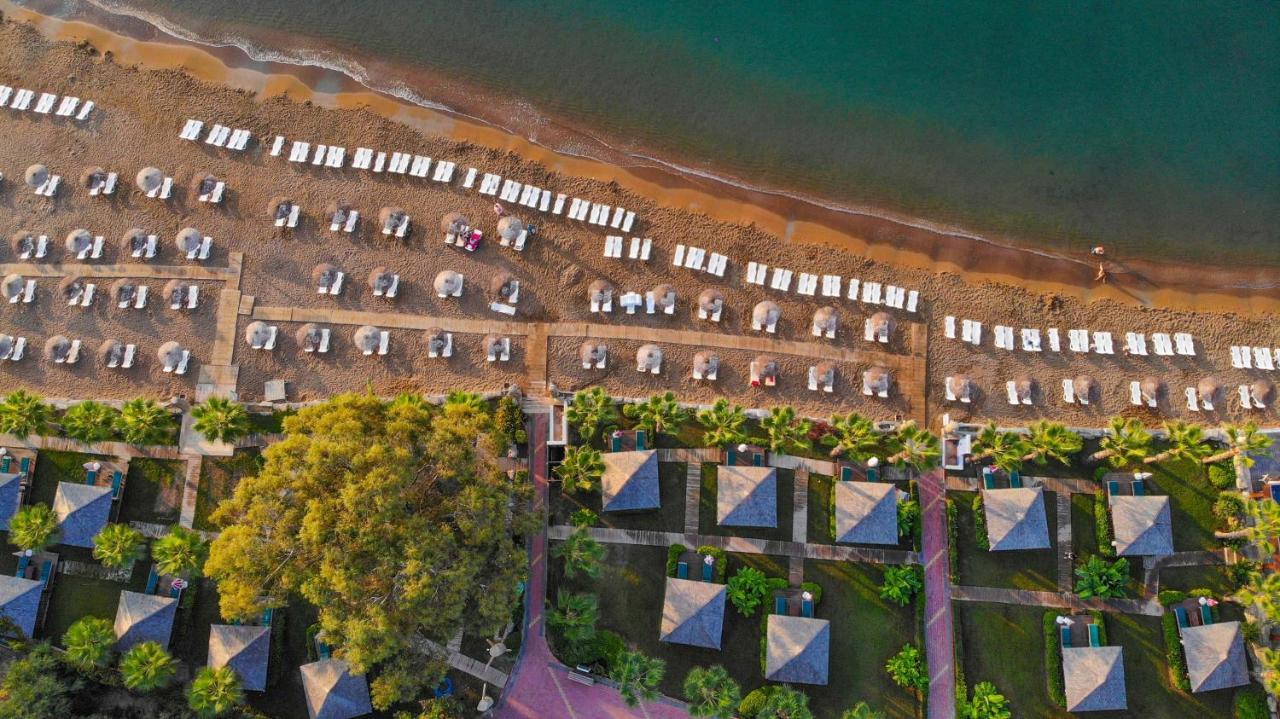 Eftalia Marin Resort Turkler Esterno foto
