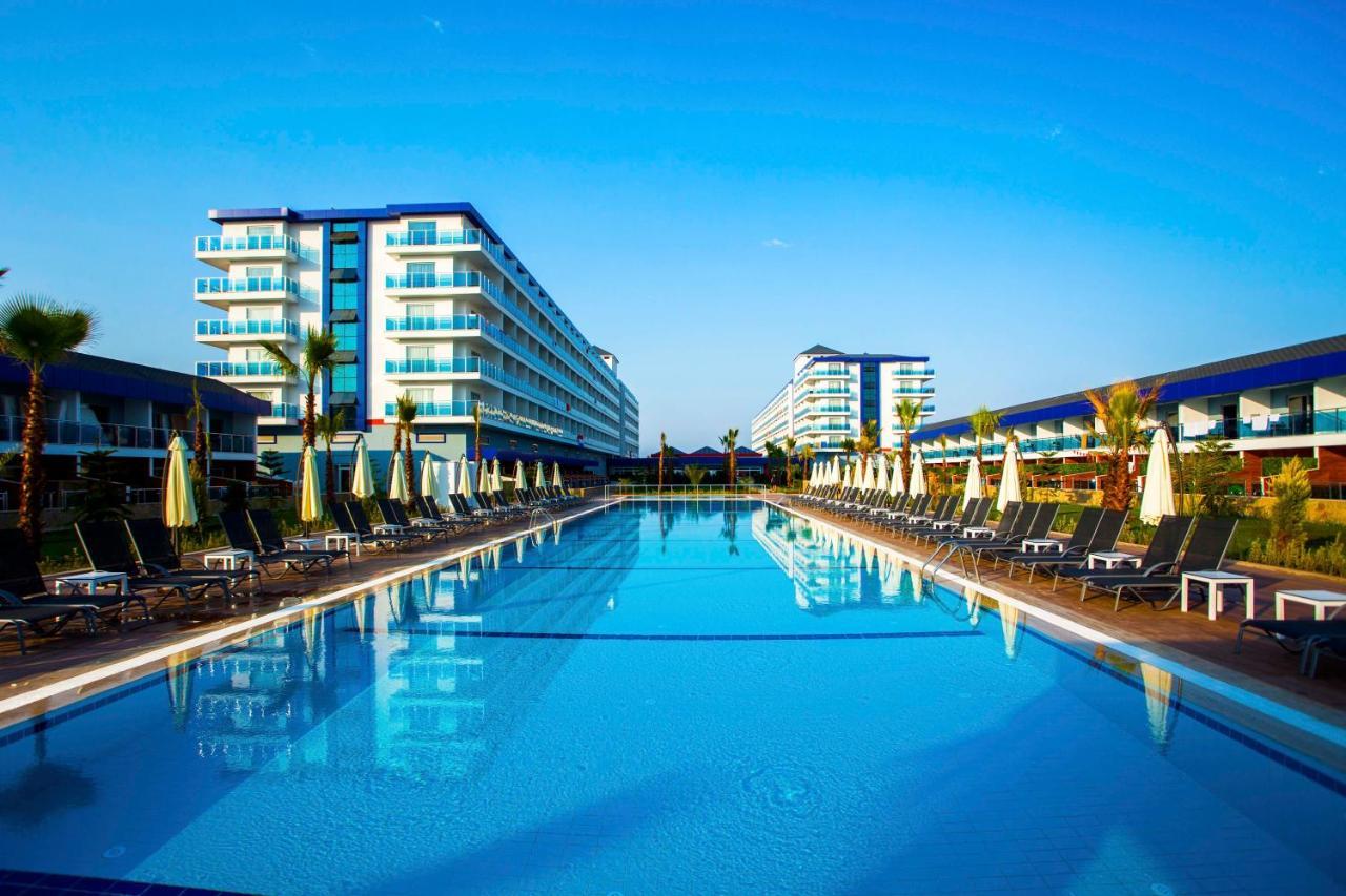 Eftalia Marin Resort Turkler Esterno foto