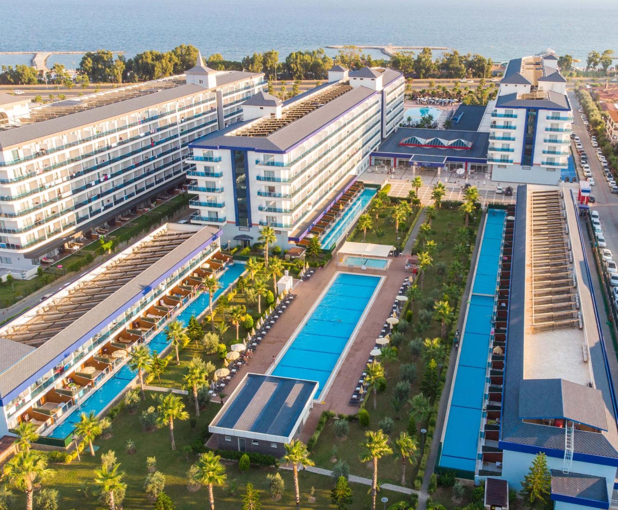 Eftalia Marin Resort Turkler Esterno foto