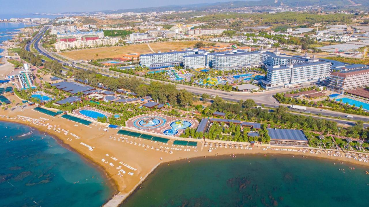 Eftalia Marin Resort Turkler Esterno foto