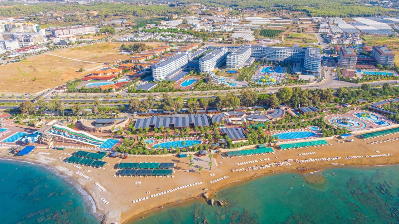 Eftalia Marin Resort Turkler Esterno foto
