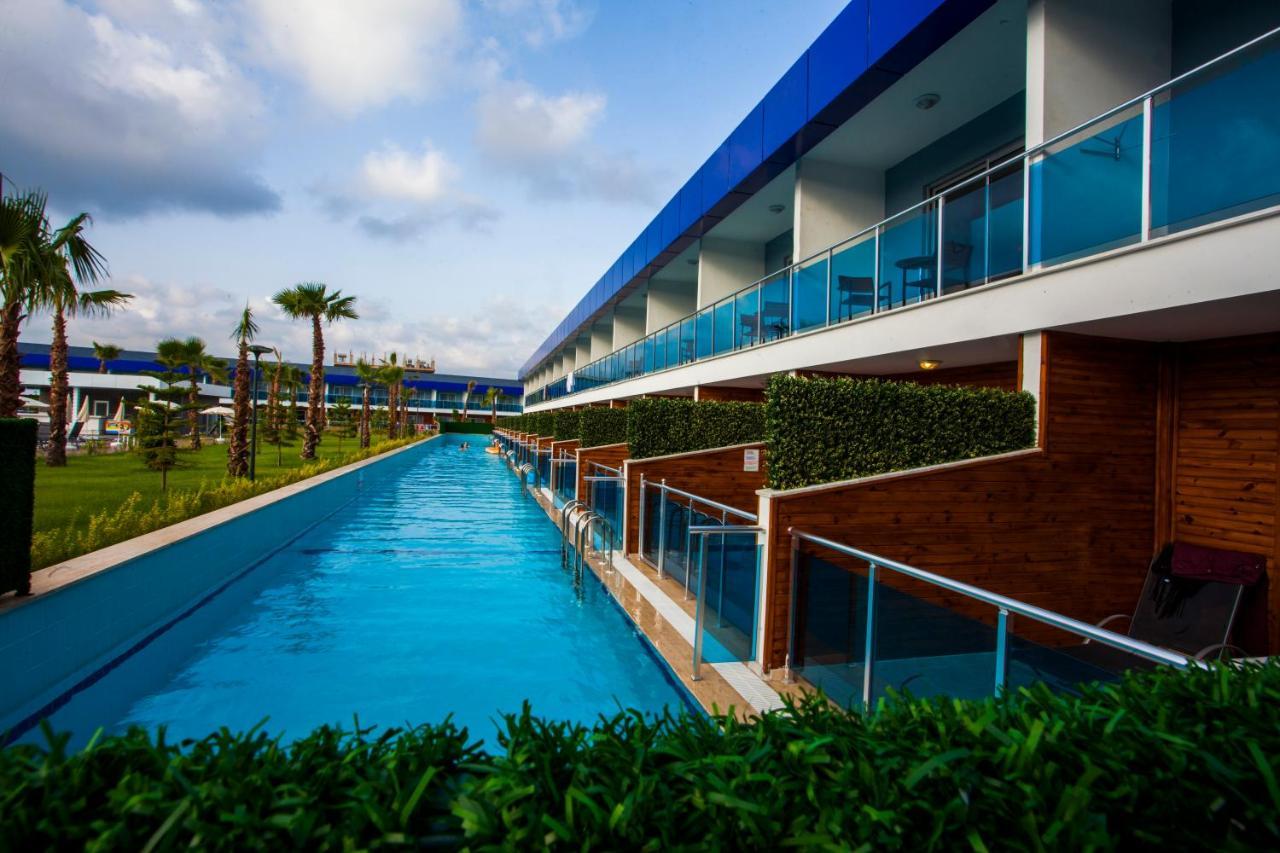 Eftalia Marin Resort Turkler Esterno foto