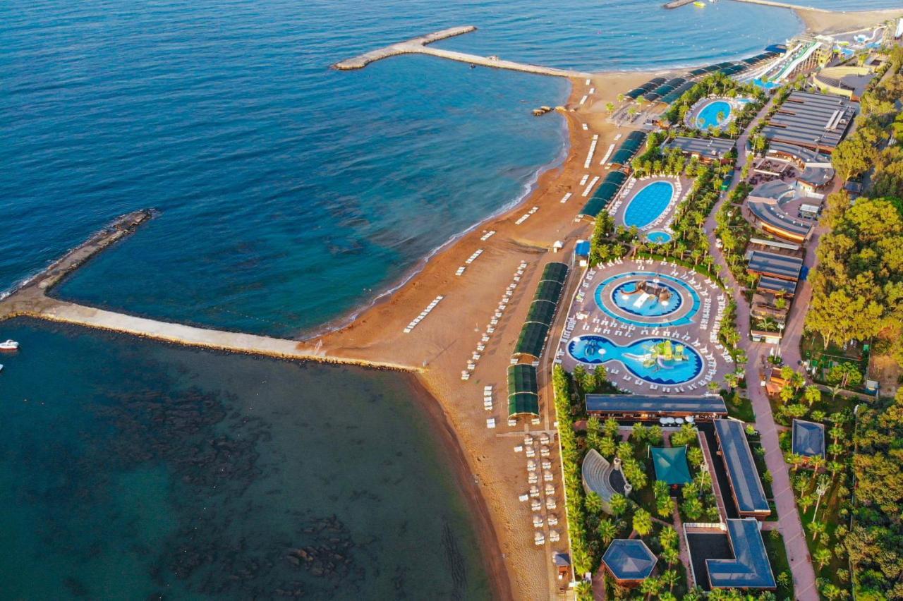 Eftalia Marin Resort Turkler Esterno foto