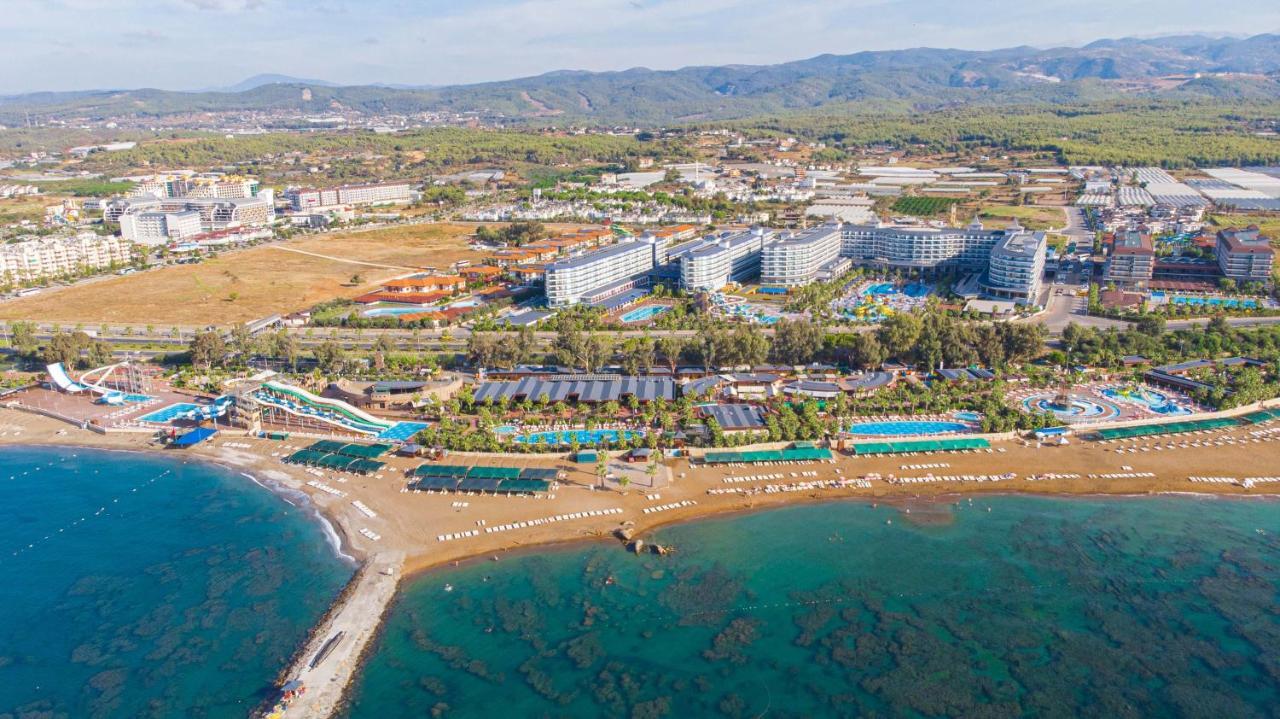 Eftalia Marin Resort Turkler Esterno foto