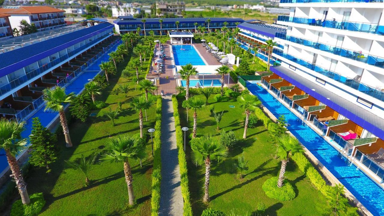 Eftalia Marin Resort Turkler Esterno foto
