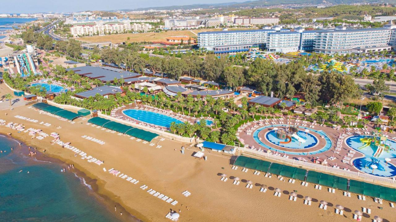 Eftalia Marin Resort Turkler Esterno foto